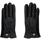 Vivienne Westwood Black Leather Sheep Gloves