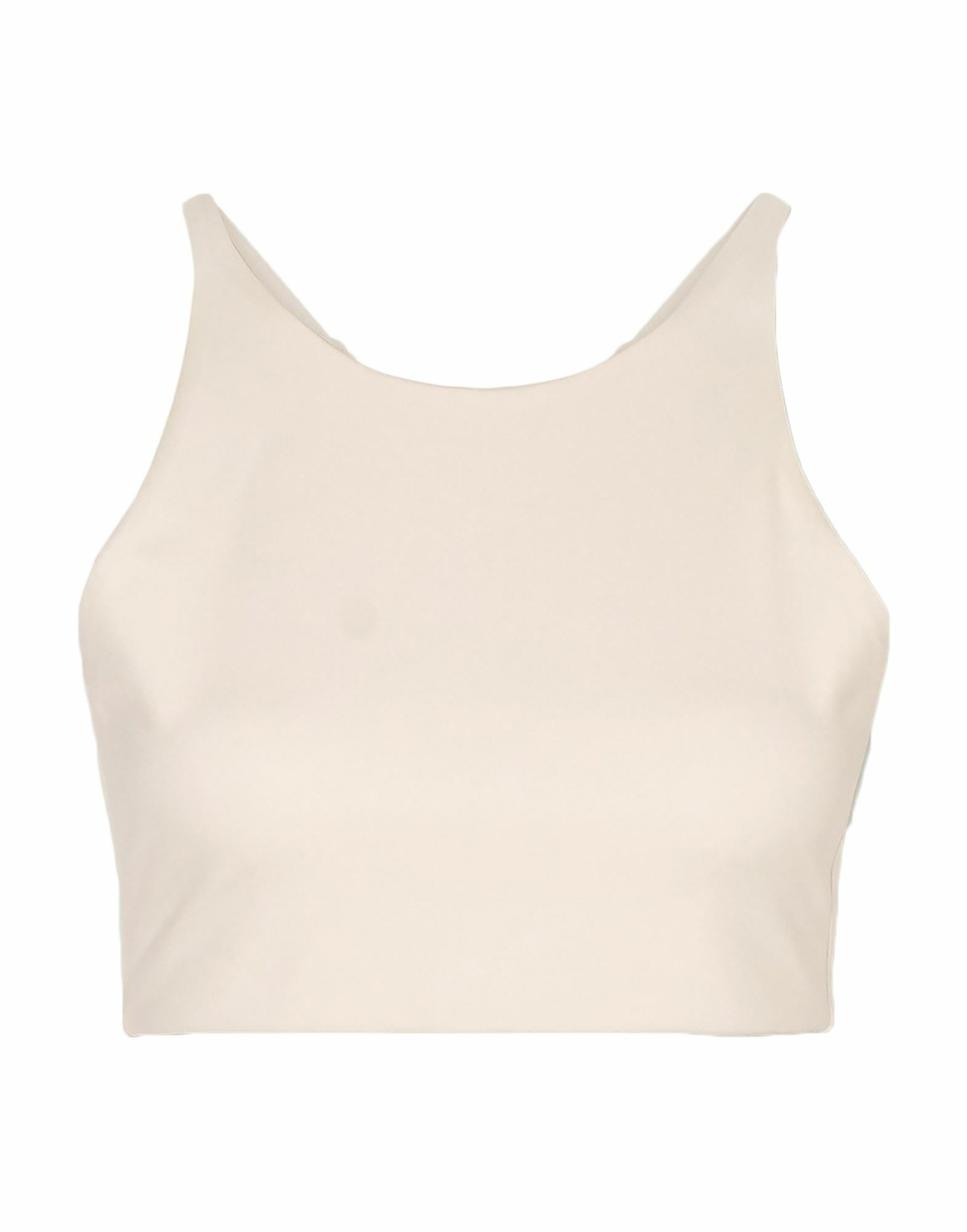 Girlfriend Collective Womens Top Ivory