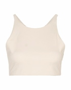 Girlfriend Collective Womens Top Ivory