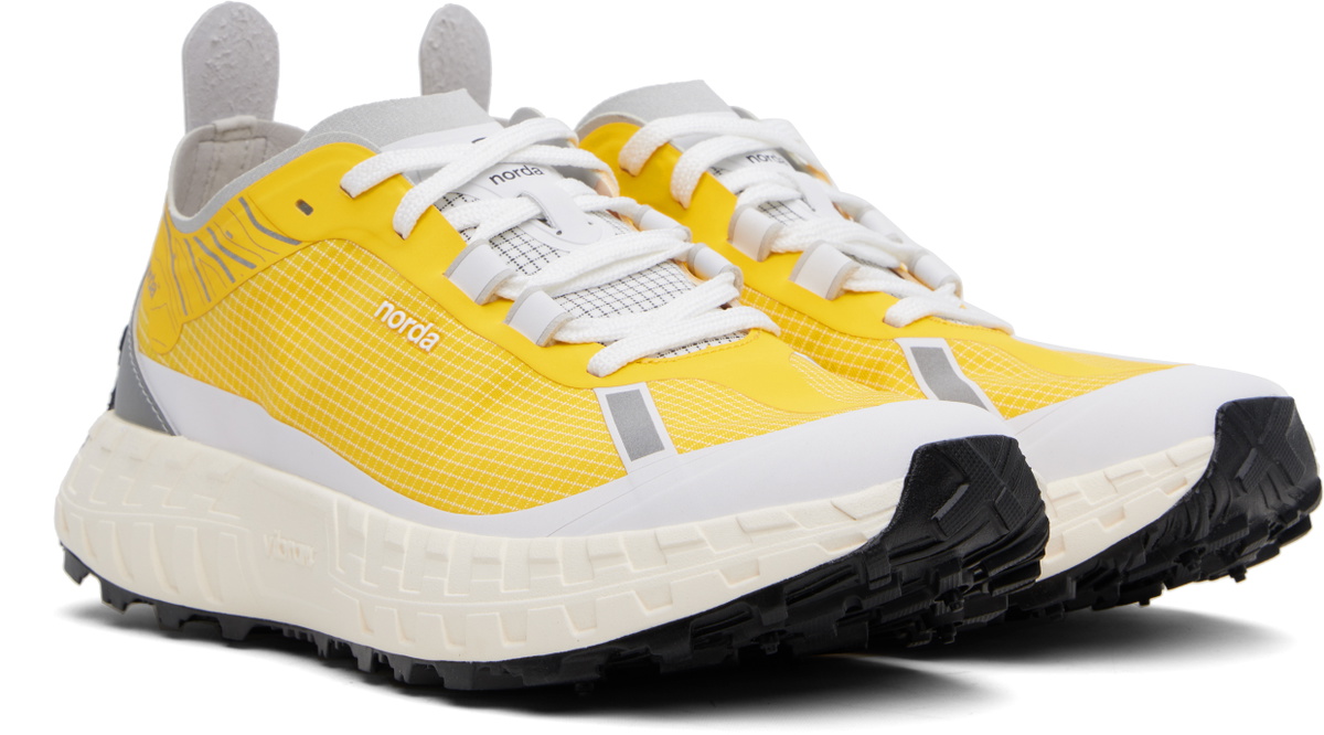 Norda Yellow 001 Sneakers