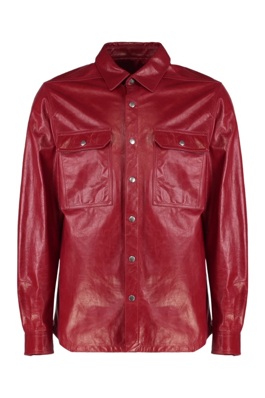 Photo: Rick Owens Two Buttoned Front Flap Pockets