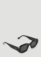 RETROSUPERFUTURE - Tutto Sunglasses in Black