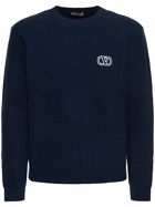 VALENTINO - Logo Wool Sweater