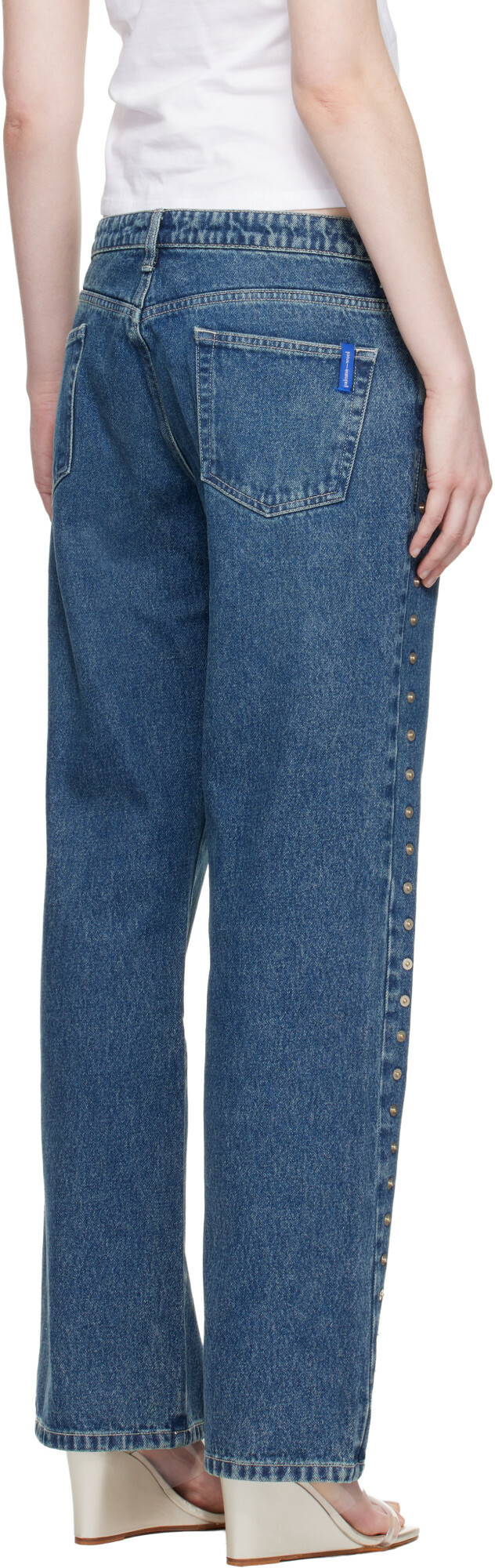 Paloma Wool Blue Crowd Jeans