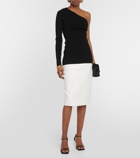 Victoria Beckham VB Body one-shoulder top