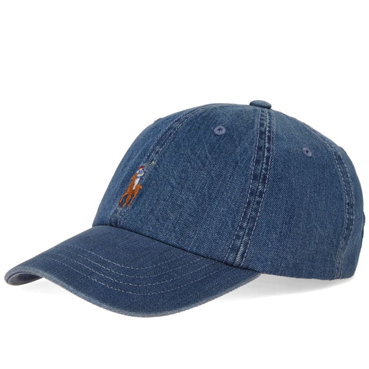 Photo: Polo Ralph Lauren Classic Baseball Cap Blue