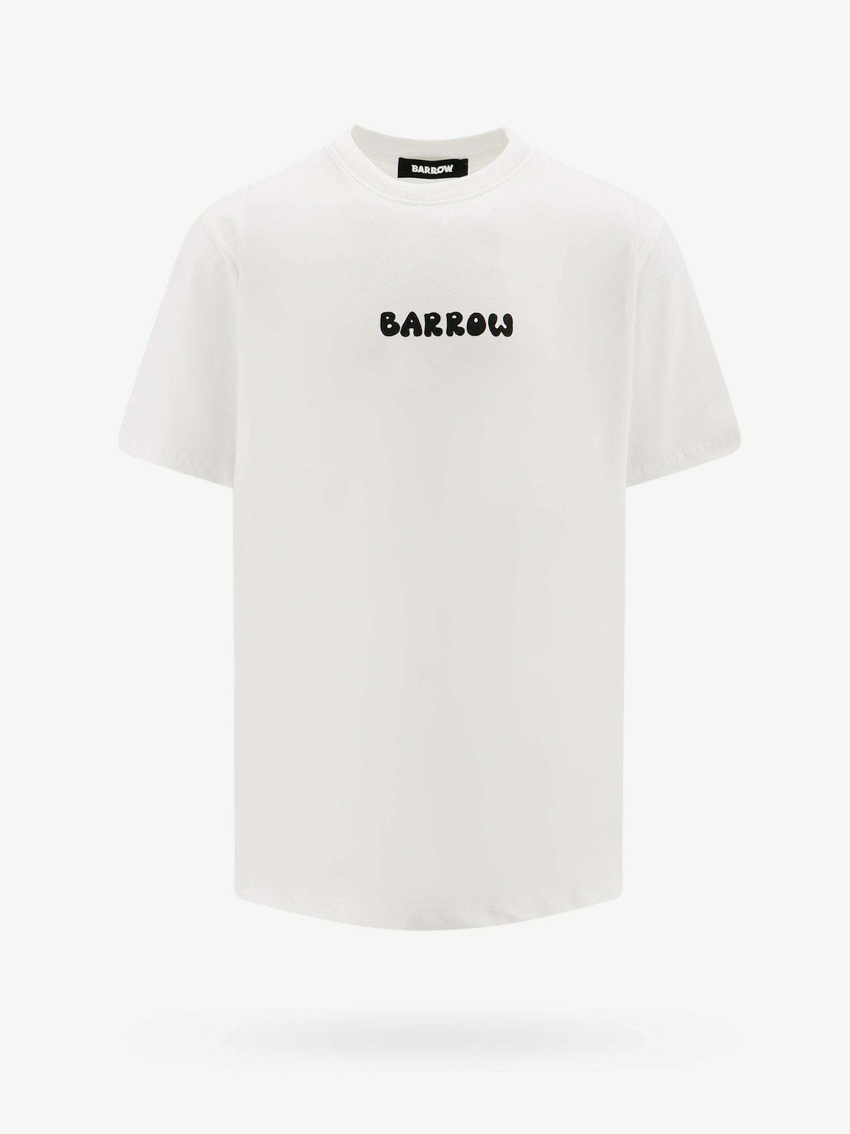 Barrow T-shirt Avorio A Maniche Corte Con Teddy S6BWUATH076-412 main image 1