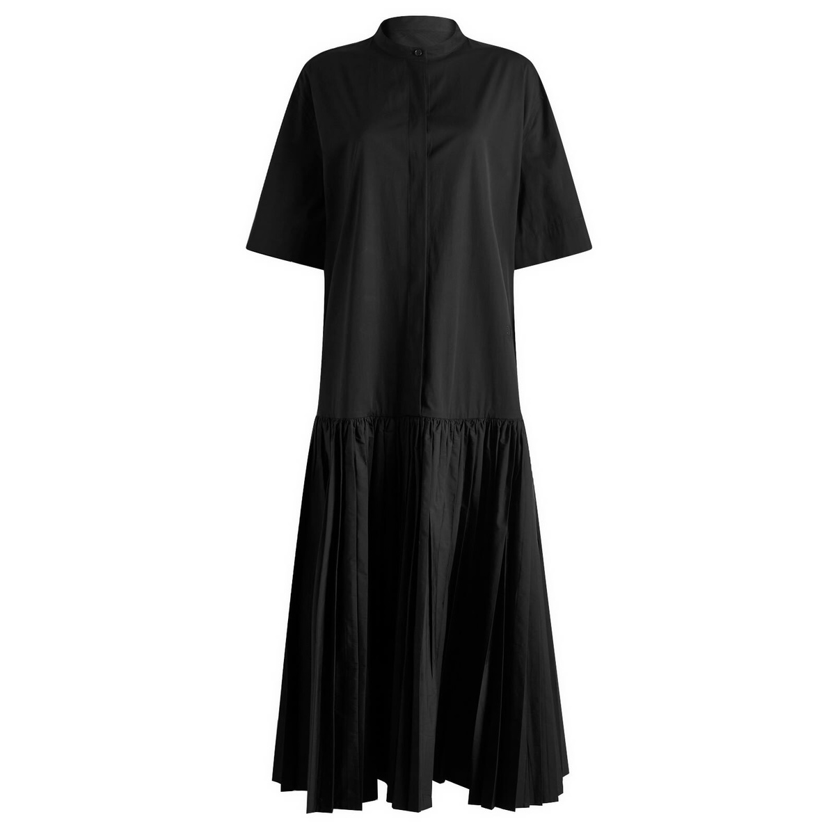 Jil Sander+ Women's T-Shirt Dress in Black