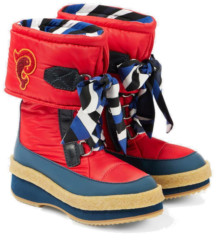 Photo: Pucci Iride snow boots
