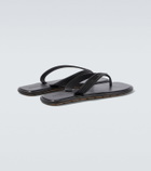 Bottega Veneta Sampieri thong sandals