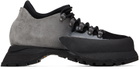 DEMON Gray Poyana Boots