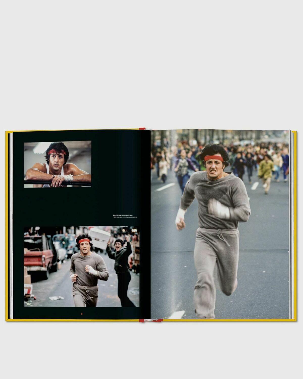 Taschen Rocky. The Complete Films yellow Mens Music & Movie