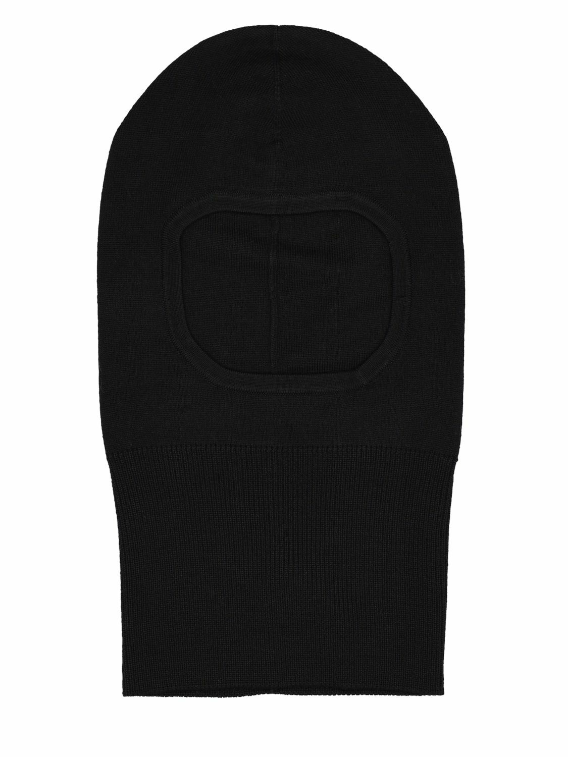 BALENCIAGA - Wool Knit Balaclava Balenciaga