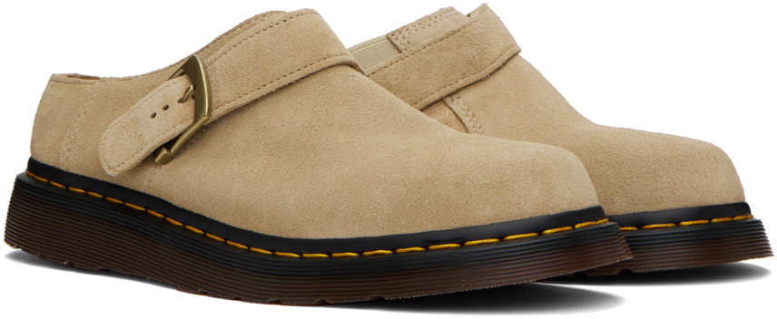 Dr. Martens Beige Isham Loafers Dr. Martens display picture 1
