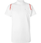 Adidas Sport - Stella McCartney Free-Lift Slim-Fit Stretch-Jersey Tennis T-Shirt - White