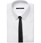 Lanvin - 7cm Silk-Grenadine Tie - Black