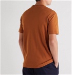 Altea - Lewis Cotton-Jersey T-Shirt - Brown