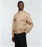 Burberry - Cotton twill bomber jacket