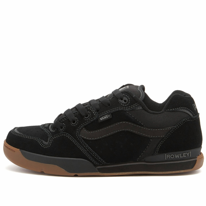 Photo: Vans Rowley XLT Sneaker in Blackout