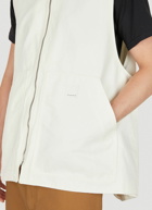 Toogood x Carhartt WIP - Antique Dealer X Classic Sleeveless Jacket in White