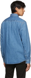 Hugo Blue Denim Epaz Shirt