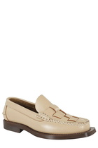 Hereu Nombela Woven-designed Slip-on Loafers