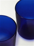RD.LAB - Alice Luisa Set of Two Glass Wine Tumblers