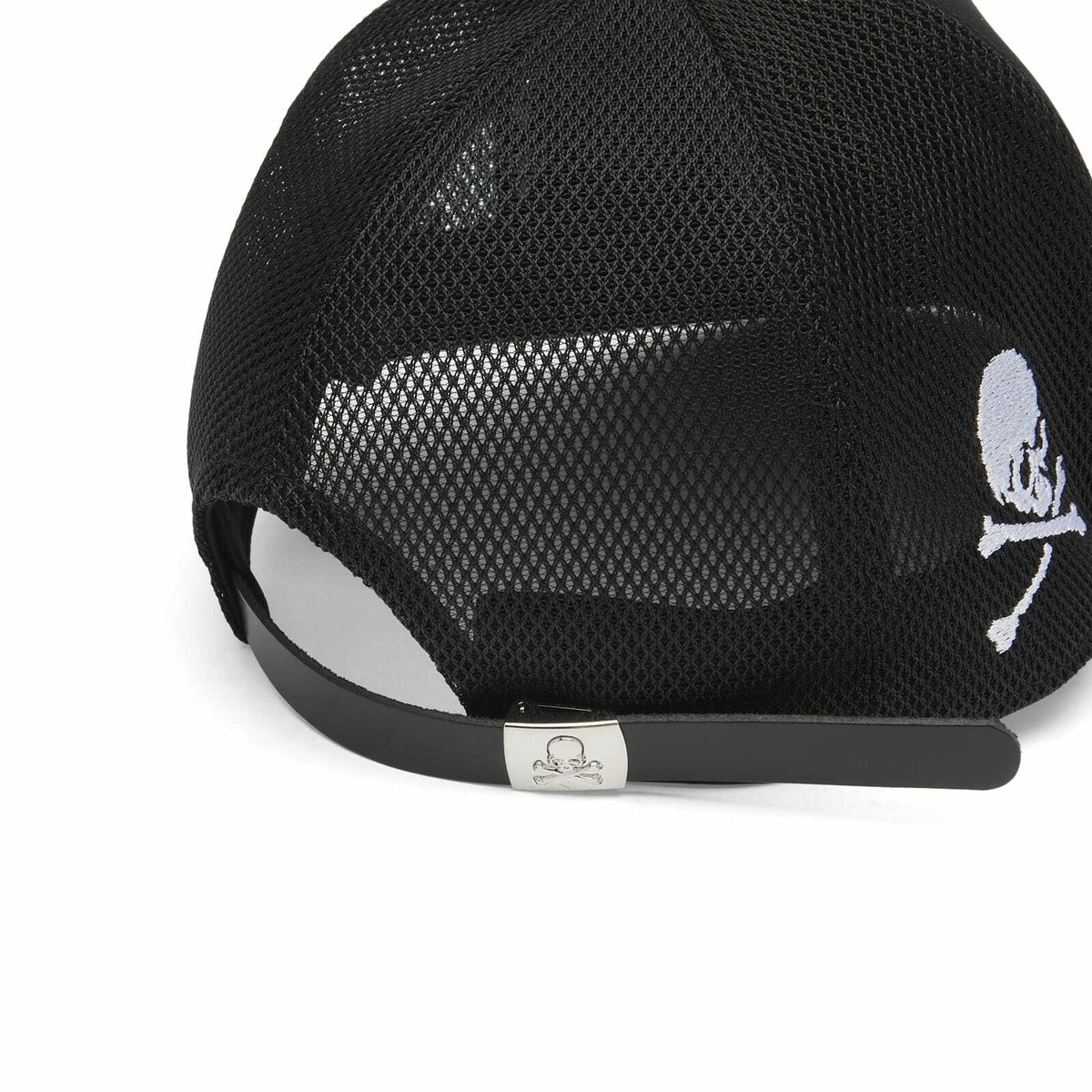 mastermind JAPAN Men's MASTERMIND WORLD Embroidery Cap in Black