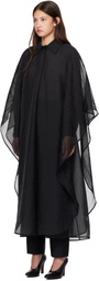 GIA STUDIOS Black Moon Coat