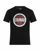 Colmar Mens T-shirt in Black