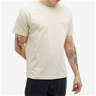 Dime Men's Classic Small Logo T-Shirt in Fog