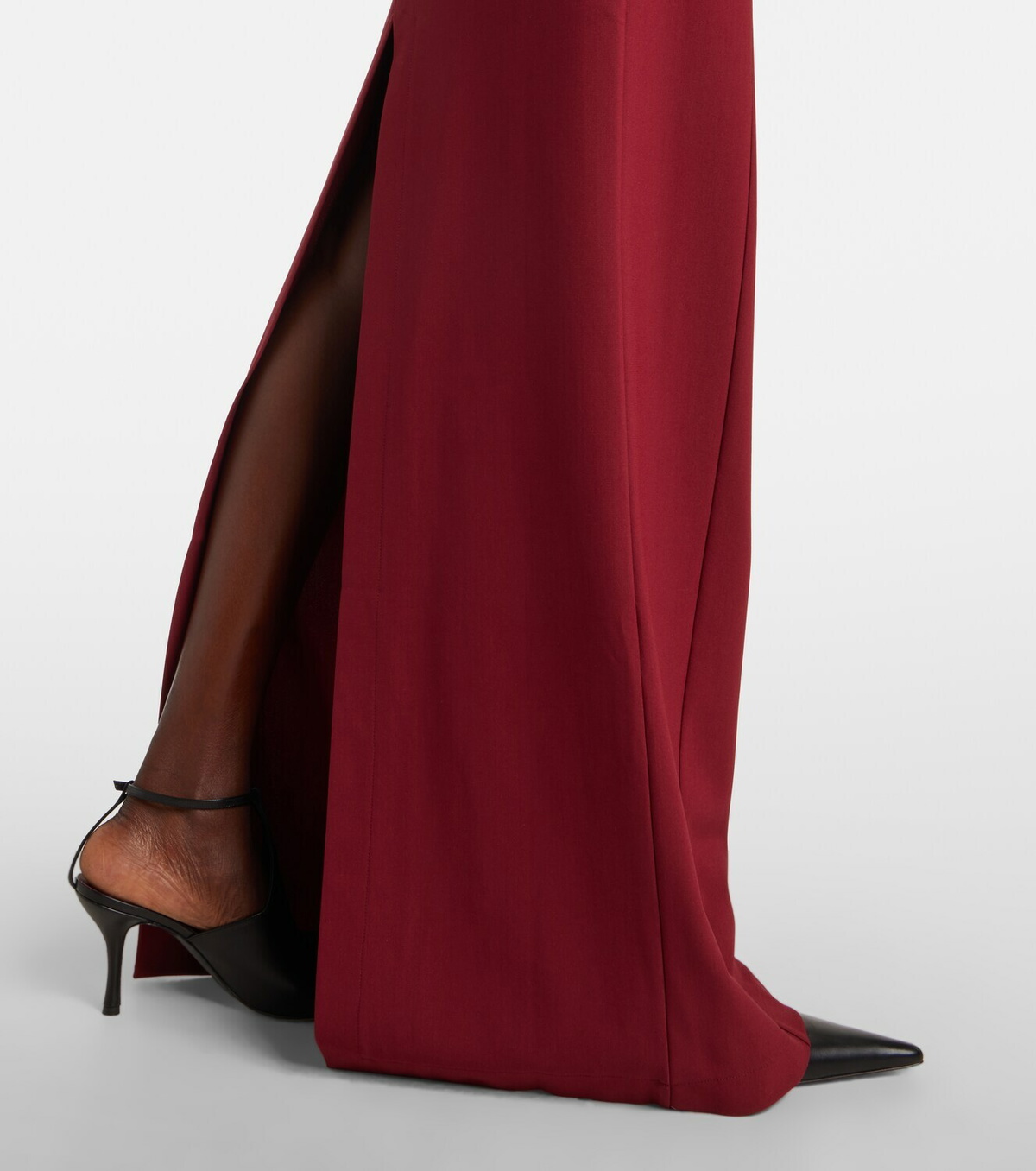 Nensi Dojaka Strapless gown