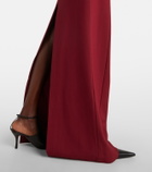 Nensi Dojaka Strapless gown