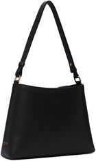 Balmain Black Emblème Shoulder Bag