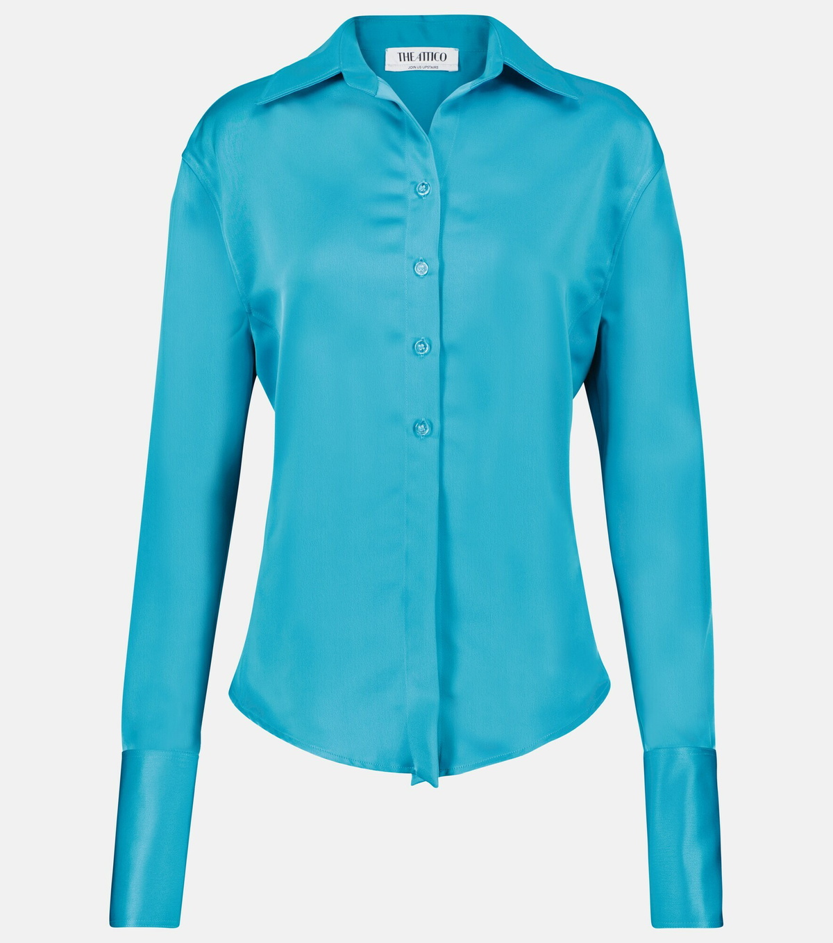The Attico - Satin shirt