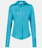 The Attico - Satin shirt