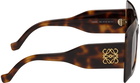 Loewe Tortoiseshell Square Sunglasses