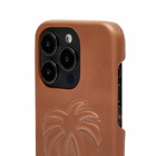 Palm Angels Men's Palm Beach iPhone 14 Pro Case in Orange