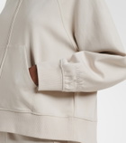 'S Max Mara Alma cotton-blend hoodie
