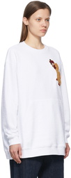 Stella McCartney White Fantasia Sweatshirt