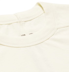 Rick Owens - Level Cotton-Jersey T-Shirt - Men - Cream