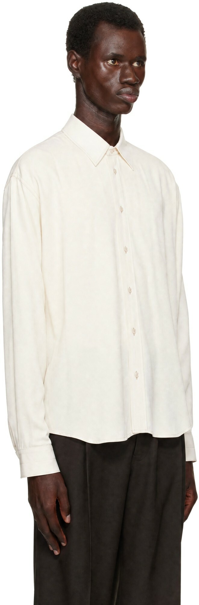 LEMAIRE Off-White Relaxed Shirt