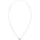 Bunney Silver Curb Clasp Necklace