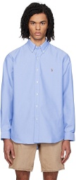 Polo Ralph Lauren Blue Performance Shirt