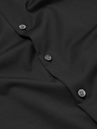 Theory - Sylvain Cotton-Blend Shirt - Black