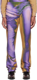 Y/Project Tan Jean Paul Gaultier Edition Lounge Pants