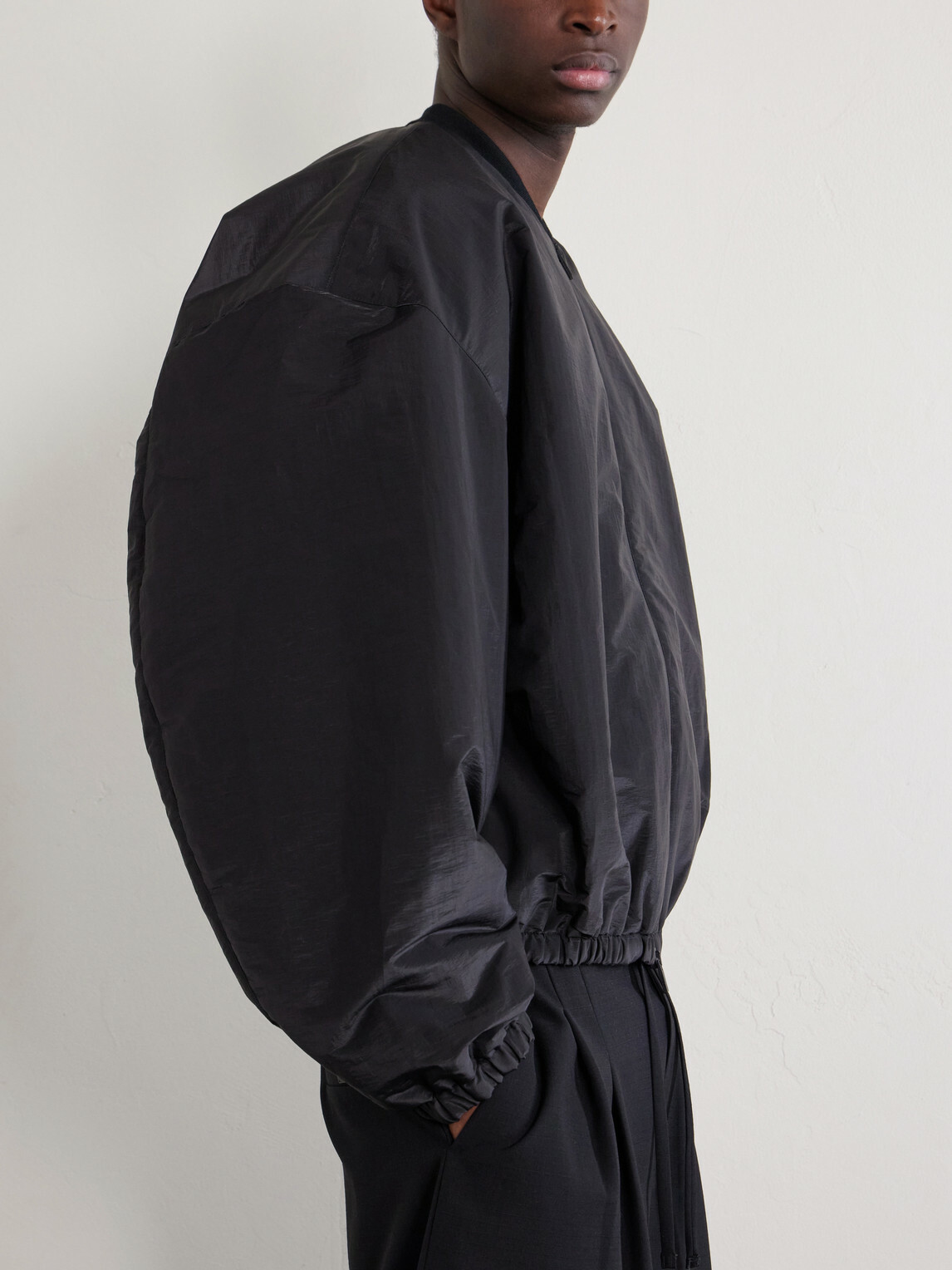 Fear of God - Padded Shell Bomber Jacket - Black
