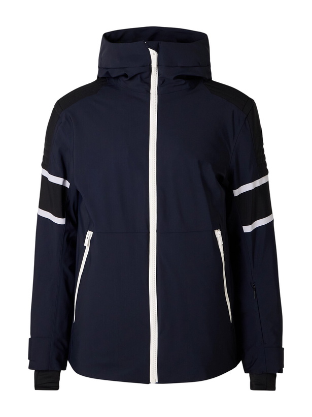 Photo: Fusalp - Amwo Padded Stretch-Jersey Hooded Ski Jacket - Blue