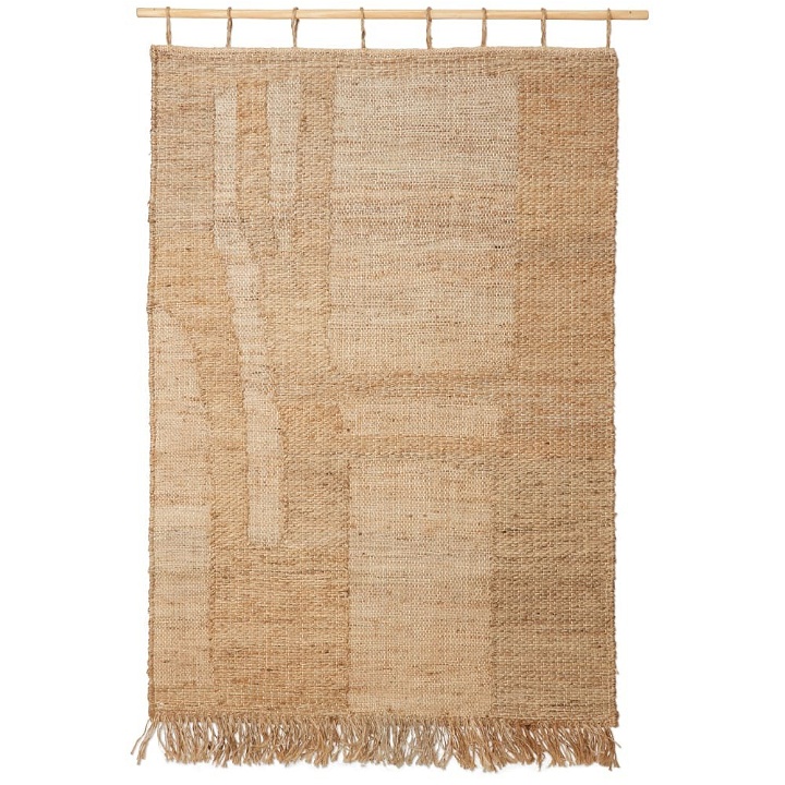 Photo: Ferm Living Harvest Wall Rug in Natural