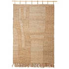 Ferm Living Harvest Wall Rug in Natural